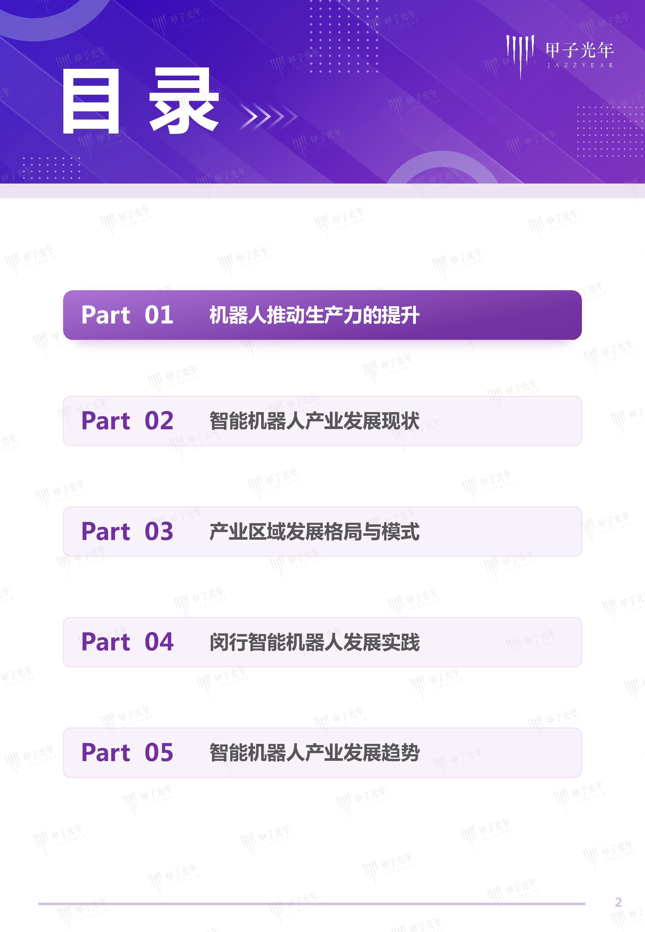 甲子光年2023闵行智能机器人产业发展白皮书41页